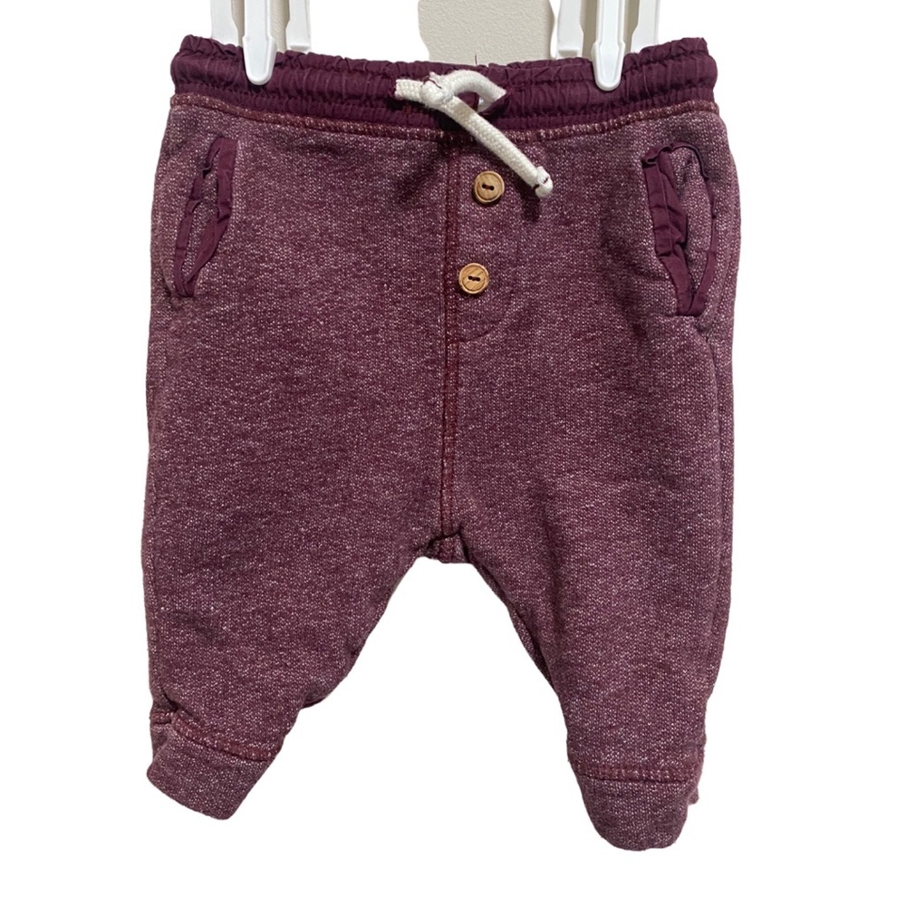 ZARA joggers unisex 3:6 months